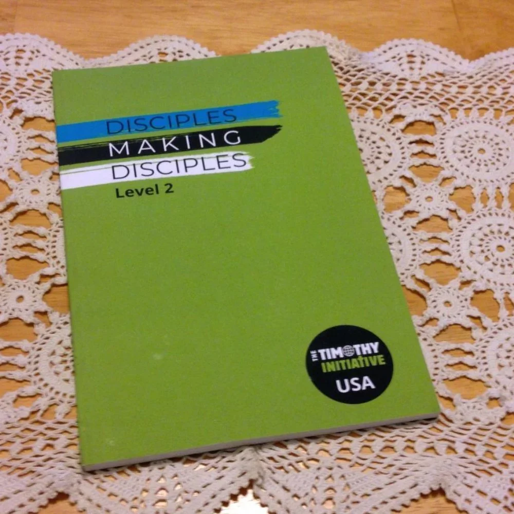 Book Sale! 3 for $10! Bible Study, Disciples Making Disciplines Timothy Initiati